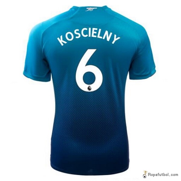 Camiseta Arsenal Replica Segunda Ropa Koscielny 2017/18